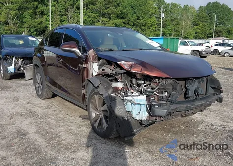 2018 Lexus Nx 300 из США, поврежденный, VIN JTJBARBZ1J2160526